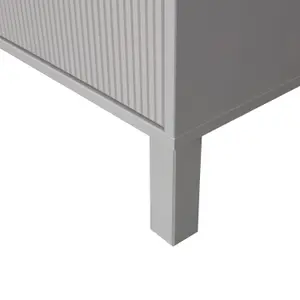 Chest of drawers with pine drawers  Woood Madu image-5