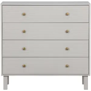 Chest of drawers with pine drawers  Woood Madu