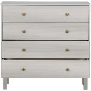 Chest of drawers with pine drawers  Woood Madu image-2
