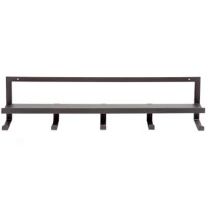 5-hook coat rack Woood Quinn image-1