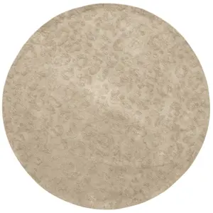 Round carpet Woood Cato image-0