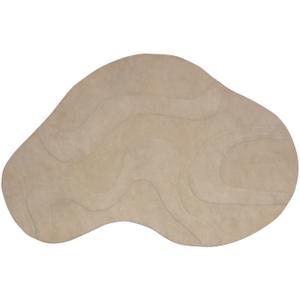 Organischer Wohnzimmerteppich Woood Alya