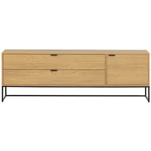 TV-Möbel Dekor Woood Silas 180 cm image-1