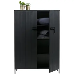 Kast met 2 deuren Woood Bruut image-4