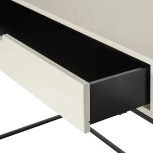 Table d'appoint en pin Woood Silas image-2