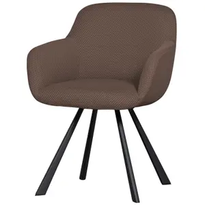 Dining room lounge chair Woood Juno image-0