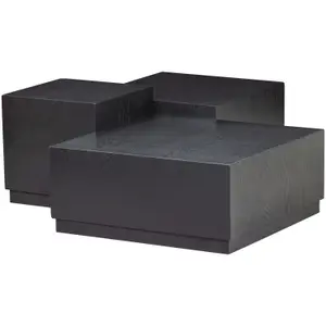 Bijzettafel Woood Pim (x3)