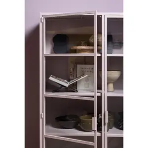 Μεταλλική βιτρίνα Woood Ronja image-4