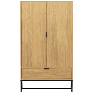 2-door wardrobe decor Woood Silas image-1