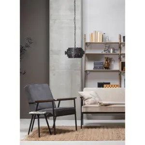 Κοντός τραπέζι Woood Nila (x2) image-4