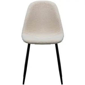Teddy dining chair Woood Marije (x2) image-1