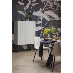 Teddy dining chair Woood Marije (x2) image-6