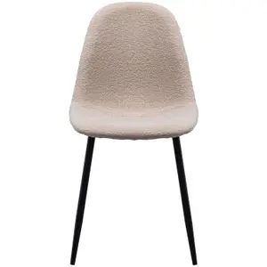 Teddy dining chair Woood Marije (x2) image-0