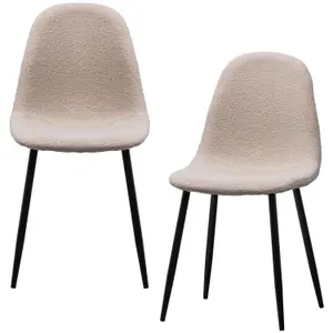 Teddy dining chair Woood Marije (x2) image-2