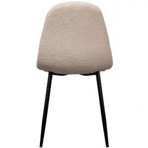 Teddy dining chair Woood Marije (x2) image-1