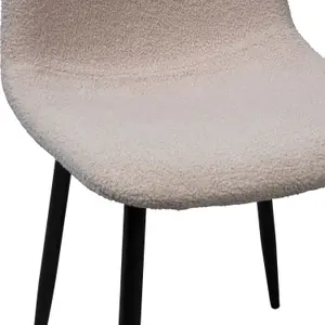 Teddy dining chair Woood Marije (x2) image-4