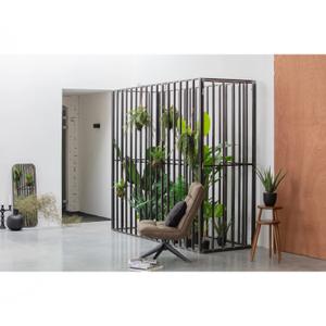 Fauteuil en cuir artificiel Woood Jouke image-4