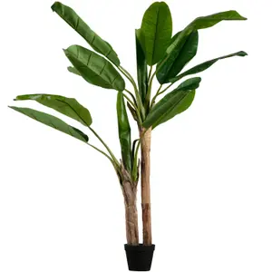 Bannière plante artificielle Woood image-0