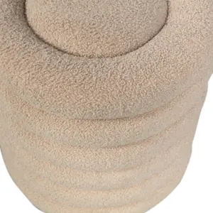 Pouf Woood Carly image-1