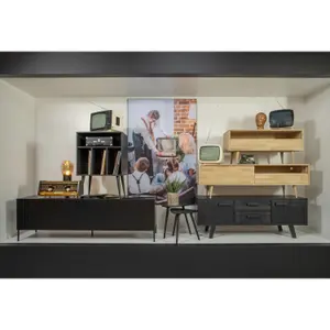 Small wooden wardrobe Woood James image-1