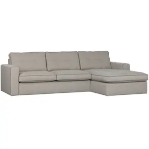 Right corner sofa Woood Lisa image-0