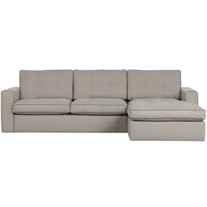 Right corner sofa Woood Lisa image-1