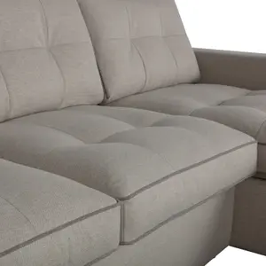 Right corner sofa Woood Lisa image-3