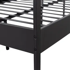 Metal bed Woood Mees image-2