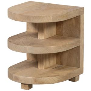 Table d'appoint en bois de manguier naturel Woood Darren