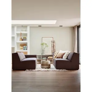 Beistelltisch aus Kiefernholz Woood Jana image-1