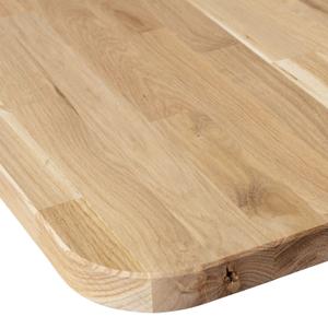 Massiv gewölbte Eichen-Tischplatte Woood Tablo image-4