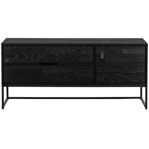 TV-Möbel in Chêne Woood Silas 120 cm image-1