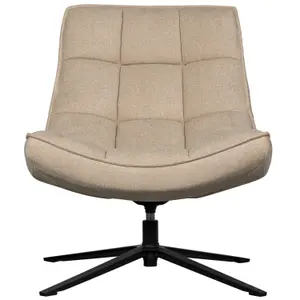 Draaibare fauteuil Woood Maudi