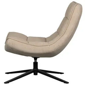 Draaibare fauteuil Woood Maudi image-3