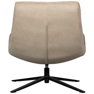 Draaibare fauteuil Woood Maudi image-4