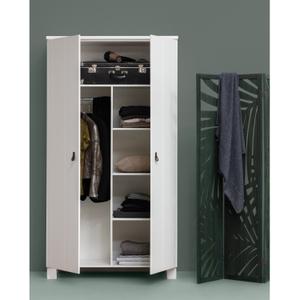 Gartenarmoire aus Kiefernholz Woood Ties image-4