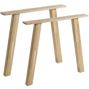 375278-e-table-de-pietement-en-chene-massif-woood-tablo-x2-untreated-72x79x10-cm