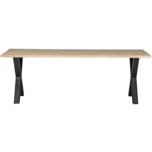 Tree table alkmaar solid oak Woood Tablo image-0