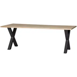 Tree table alkmaar solid oak Woood Tablo image-1