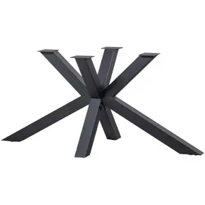 Πόδι τραπεζιού με σταυρωτό πόδι Woood Cross-Shape image-0