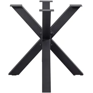 Πόδι τραπεζιού με σταυρωτό πόδι Woood Cross-Shape image-1