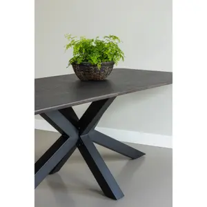 Πόδι τραπεζιού με σταυρωτό πόδι Woood Cross-Shape image-4