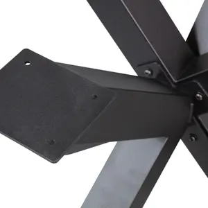 Πόδι τραπεζιού με σταυρωτό πόδι Woood Cross-Shape image-5