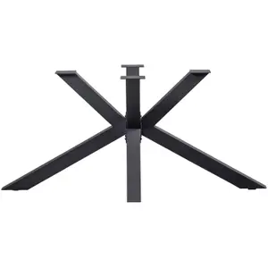 Πόδι τραπεζιού με σταυρωτό πόδι Woood Cross-Shape image-2