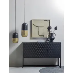 Φωτιστικό οροφής Woood Tirsa 36 cm image-2