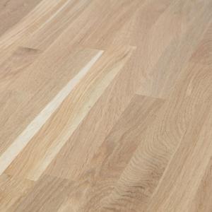 Jídelní stůl z přírodního dubu Woood Rhonda 129 cm image-4