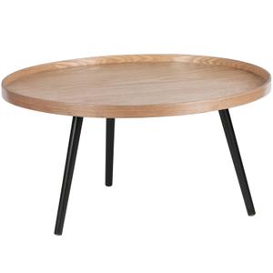 Dřevěný odkládací stolek Woood Mesa