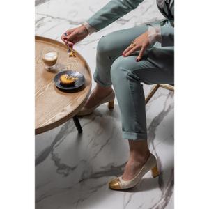 Dřevěný odkládací stolek Woood Mesa image-2