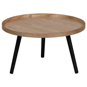 Table d'appoint bois Woood Mesa image-0