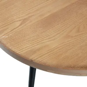 Table d'appoint bois Woood Mesa image-4